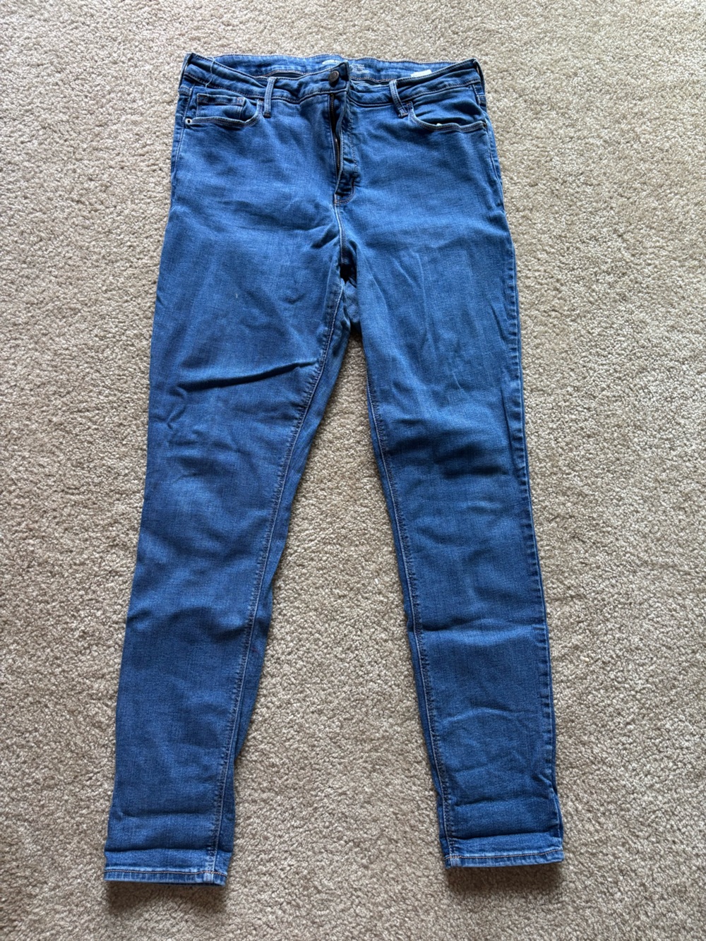 Old Navy Blue Women's Slim Jeans